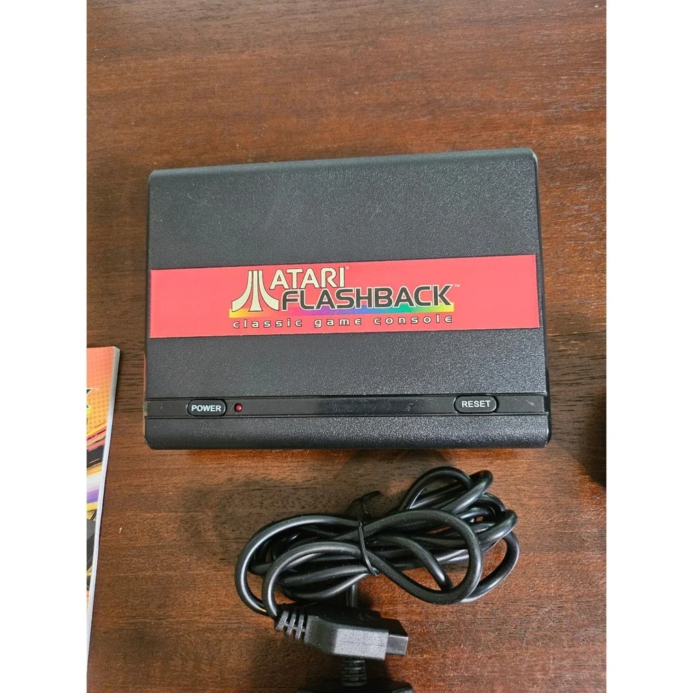 Atari Flashback Classic Game Console Black Mini 7800 Retro System